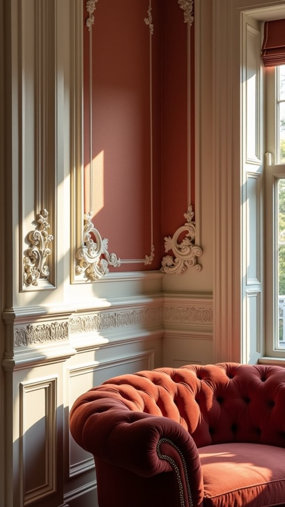 intricate moldings elevate spaces