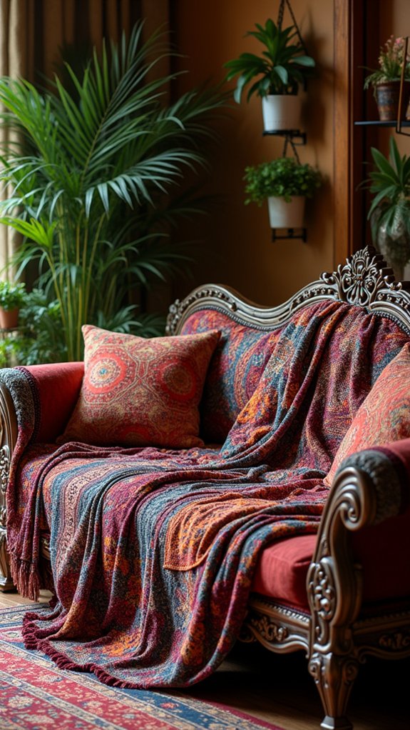 inviting creative eclectic warmth