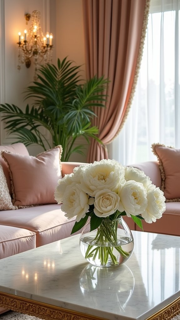 inviting living room centerpieces