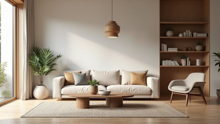 japandi luxury living rooms