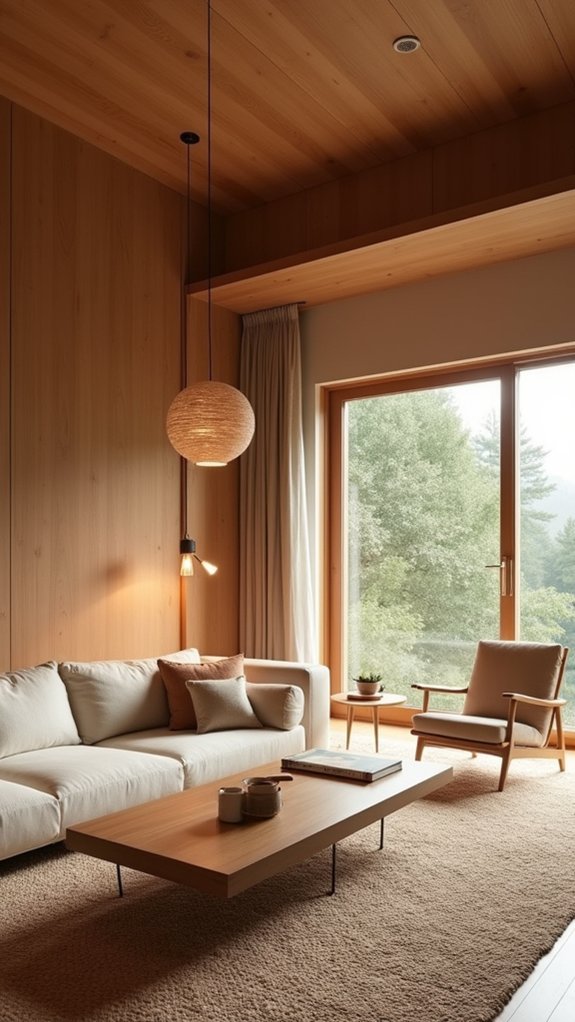 layered lighting for ambiance