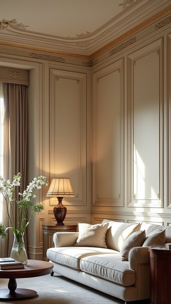 layered molding enhances aesthetics
