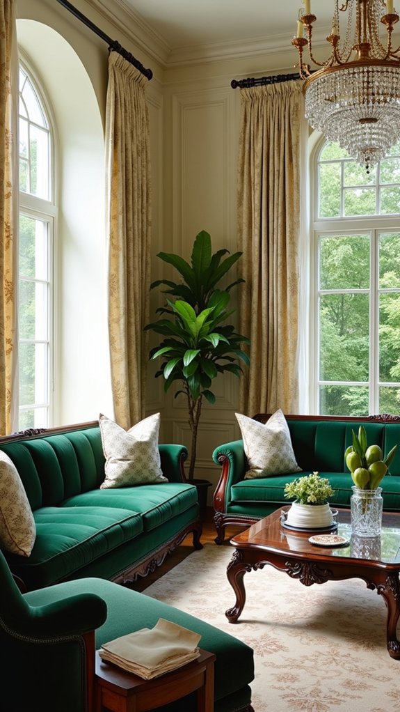 layered patterns create harmony