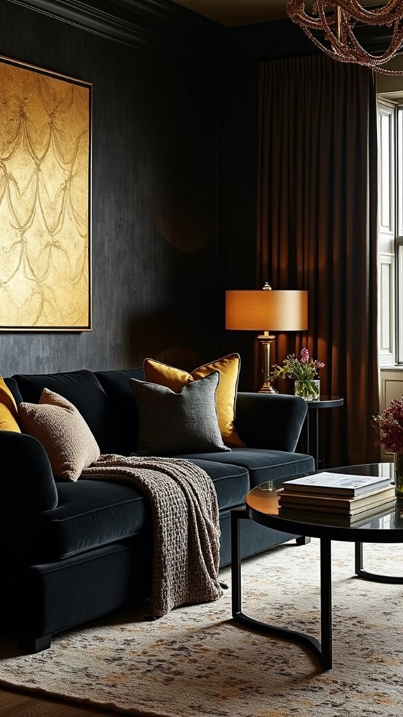 layered textures create luxury