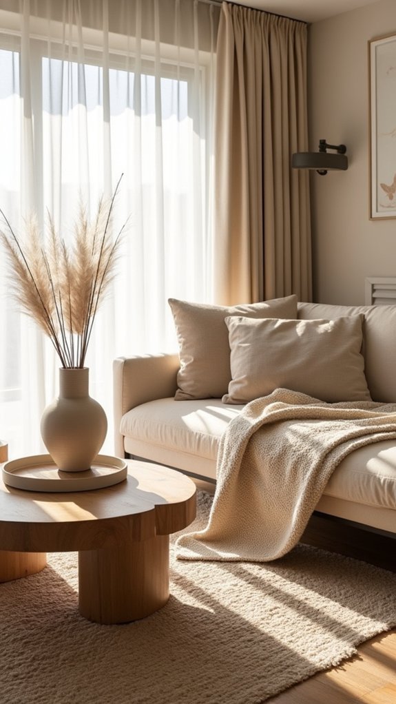 layering textures for coziness