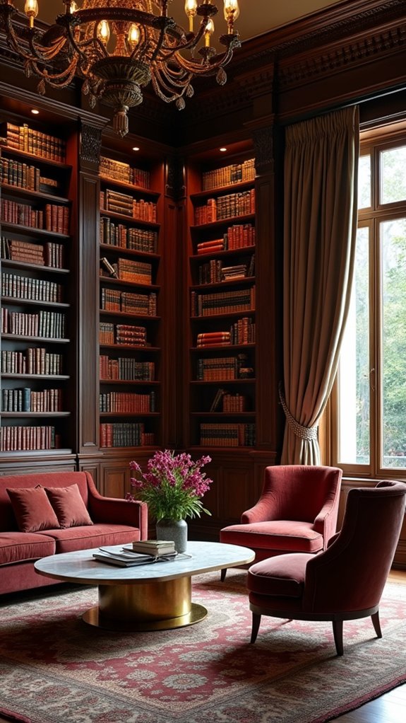 leather bound books sophistication