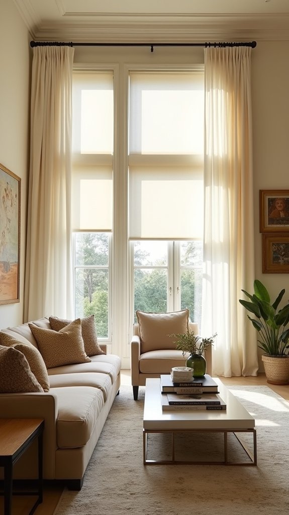 light filtering shades privacy balance