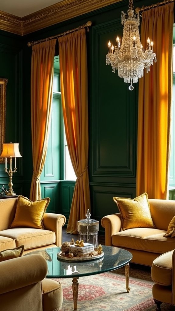 luxurious and inviting atmosphere