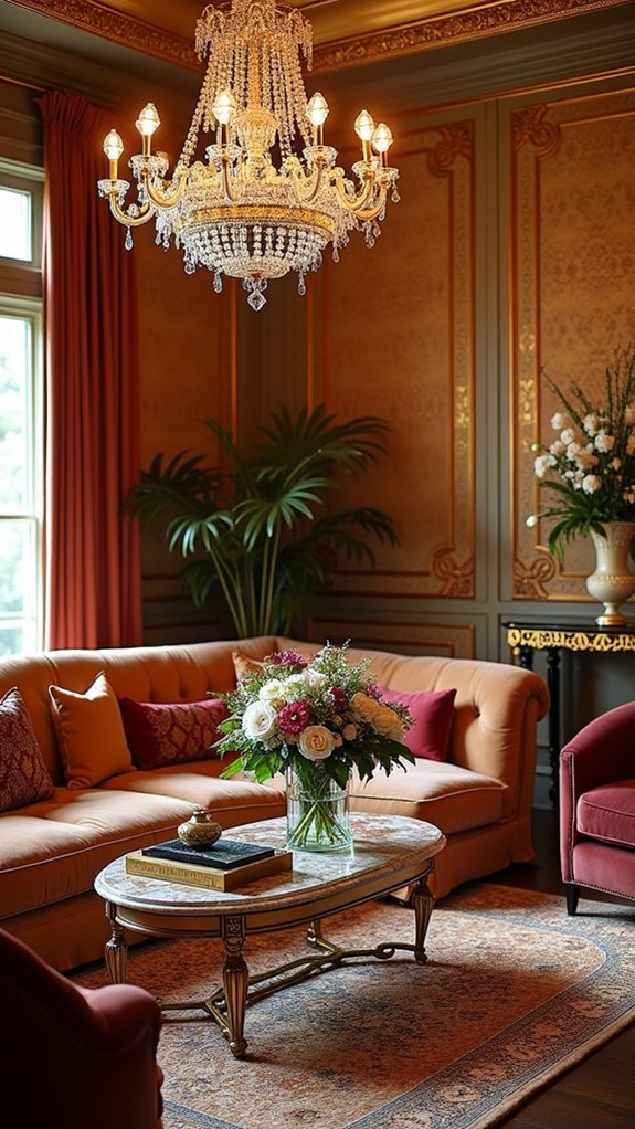 luxurious and stylish centerpieces