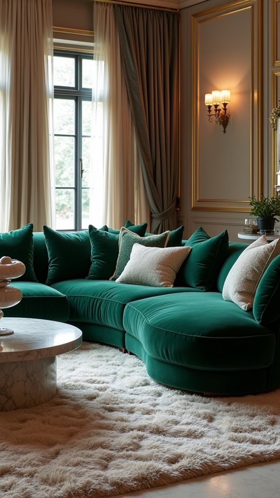 luxurious comfort and elegance