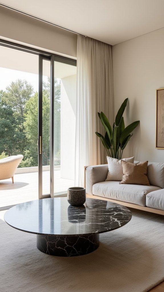 luxurious fabrics enhance elegance