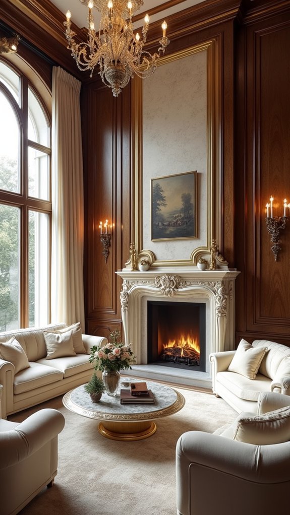 luxurious gathering centerpiece warmth