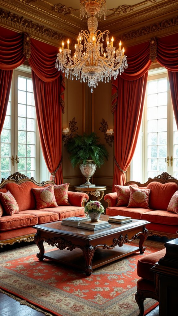 luxurious textile choices enhance comfort