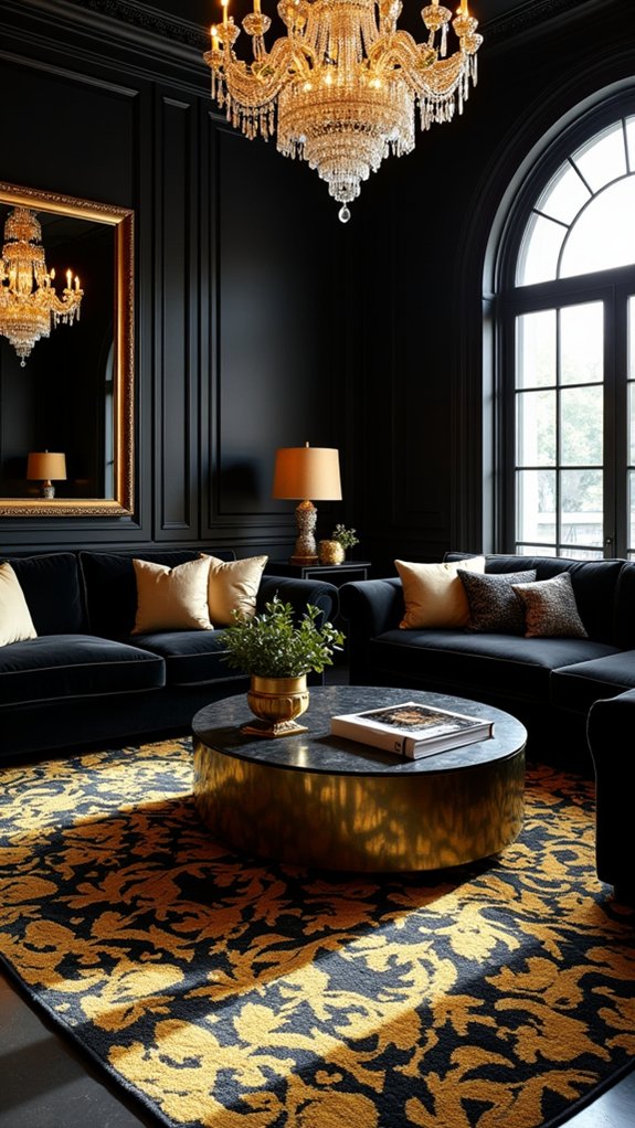 luxurious textured rugs elevate