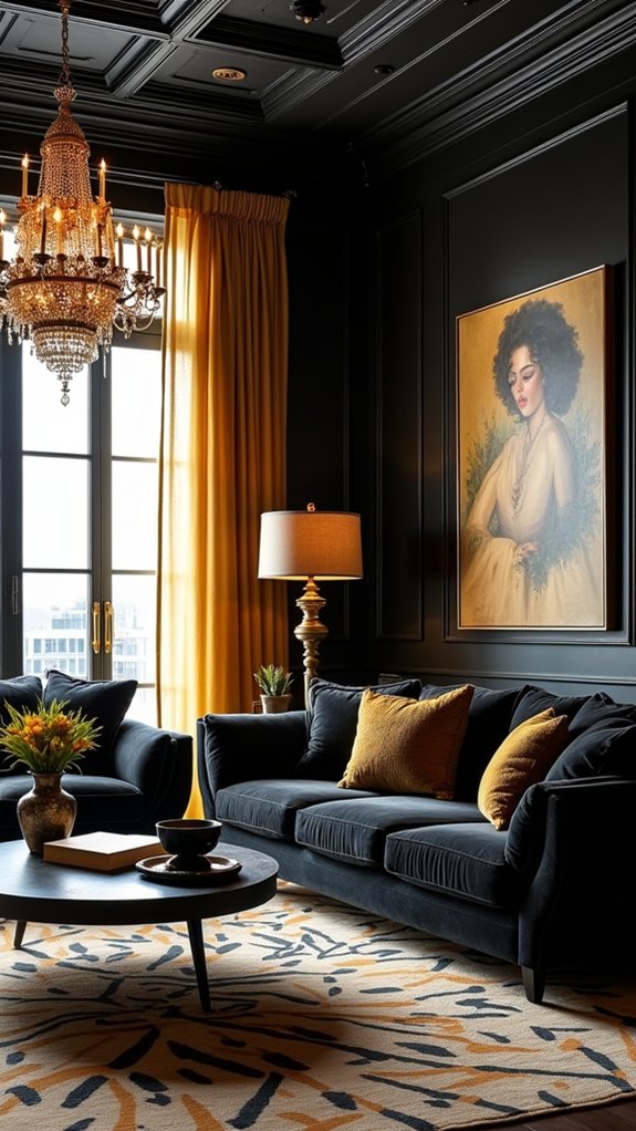luxurious window treatment styles