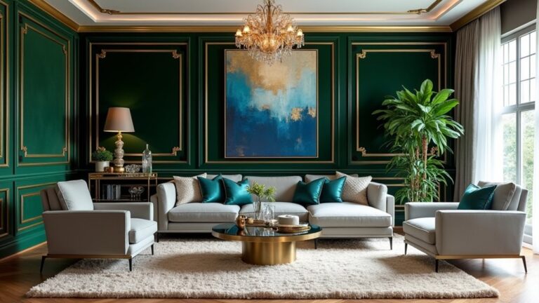 luxury accent wall ideas