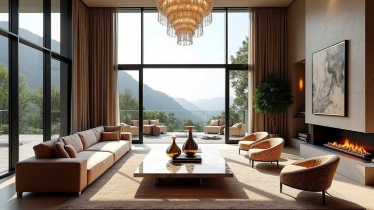 luxury double height designs