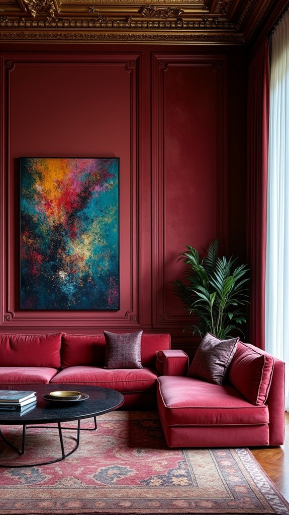 luxury fabric wall coverings