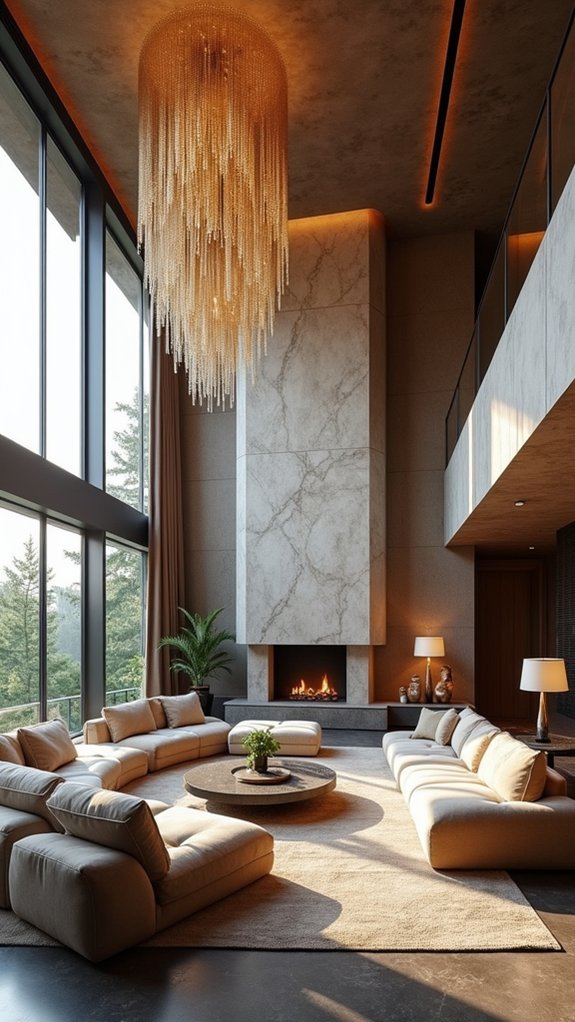 luxury grand scale design