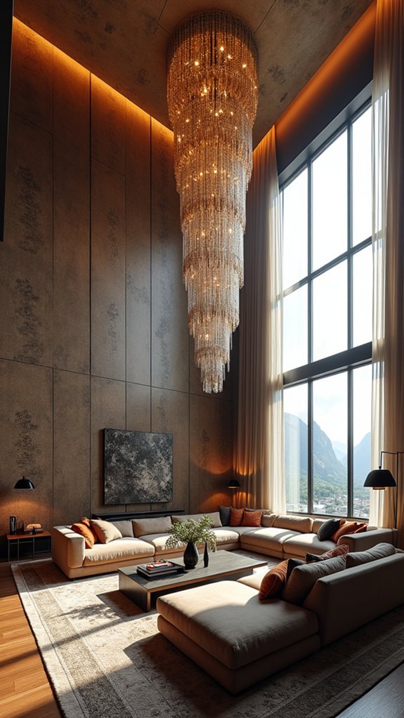 luxury high ceilings elegance