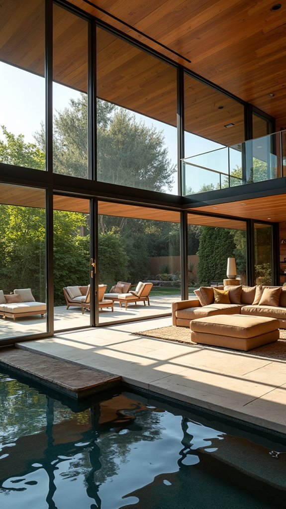 luxury indoor outdoor living