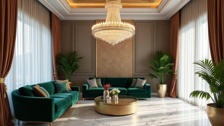 luxury living room chandeliers