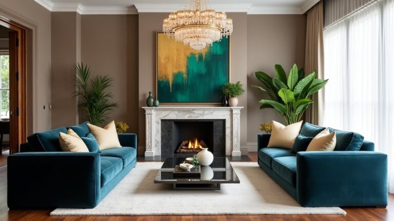 luxury living room colors