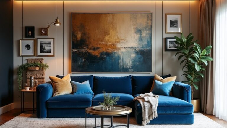 luxury living room decor