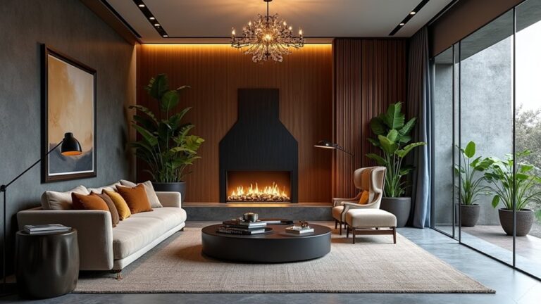 luxury living room partitions