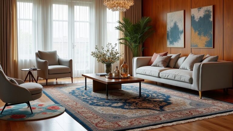 luxury living room rugs