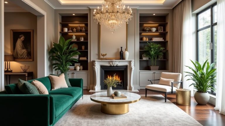 luxury living room styles