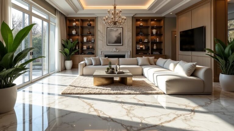 luxury marble living rooms