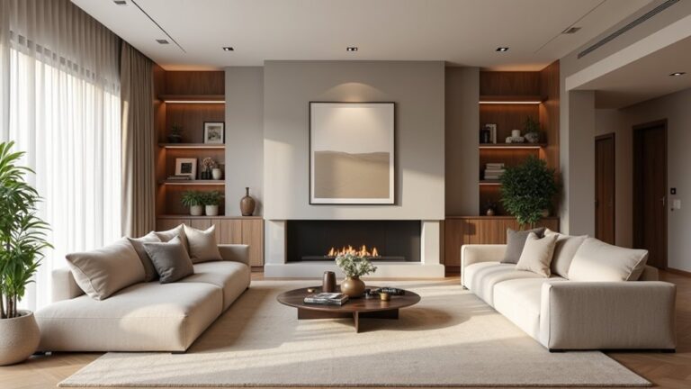 luxury neutral living room