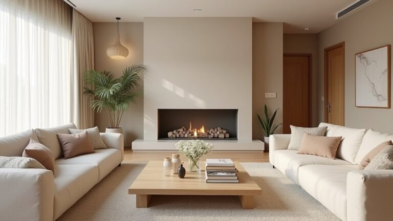 luxury neutral living rooms