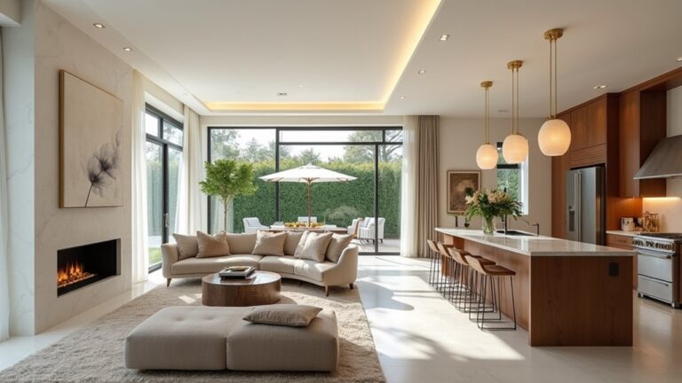 luxury open kitchen designs