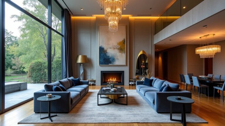 luxury open plan designs
