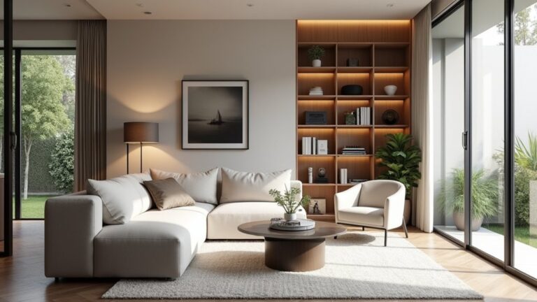 maximizing space in luxury