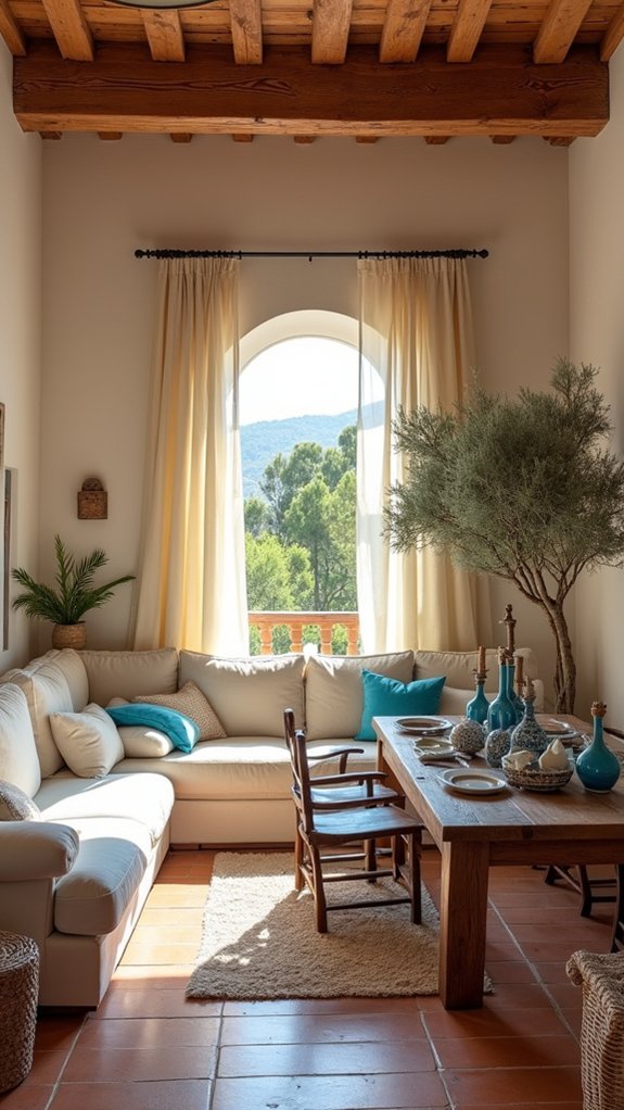 mediterranean coastal living style