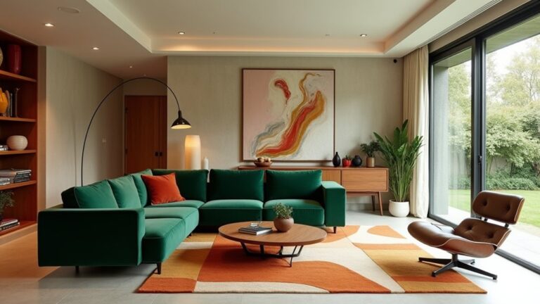 mid century modern elegance