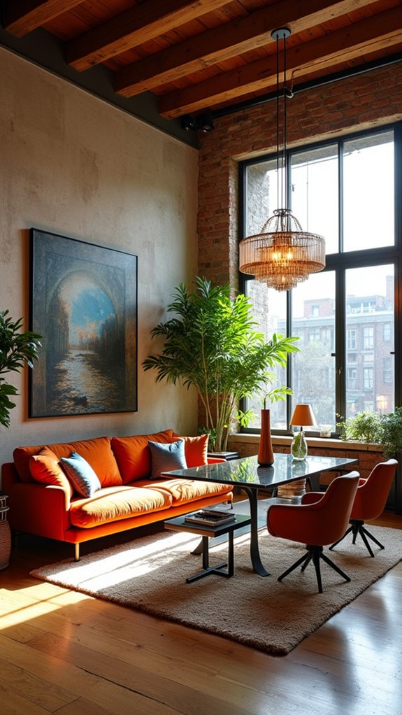 modern cozy urban retreat