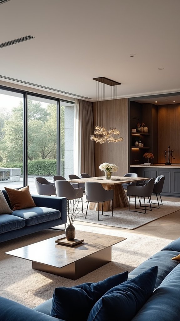 modern elegance and comfort