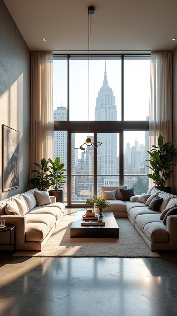 modern functional urban oasis