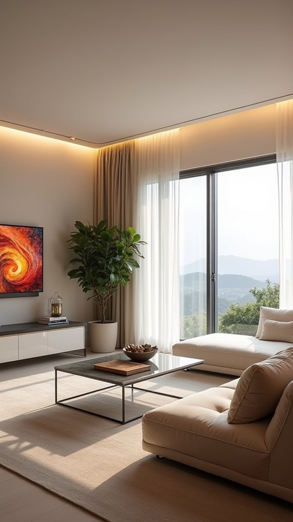 modern luxury meets technology