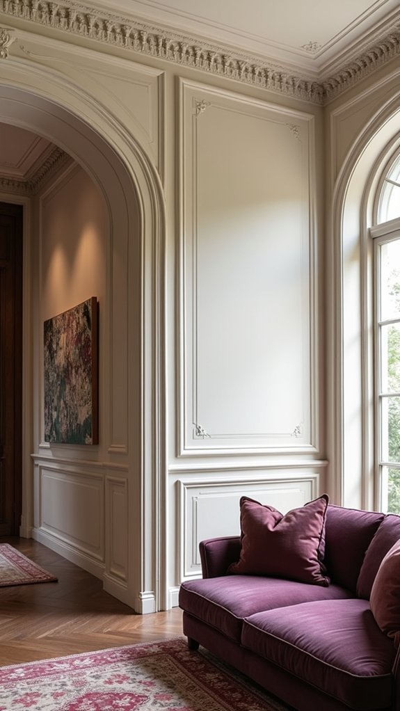 modern minimalist design accents
