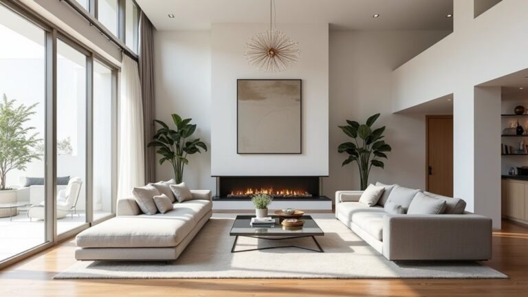 modern minimalist luxury design