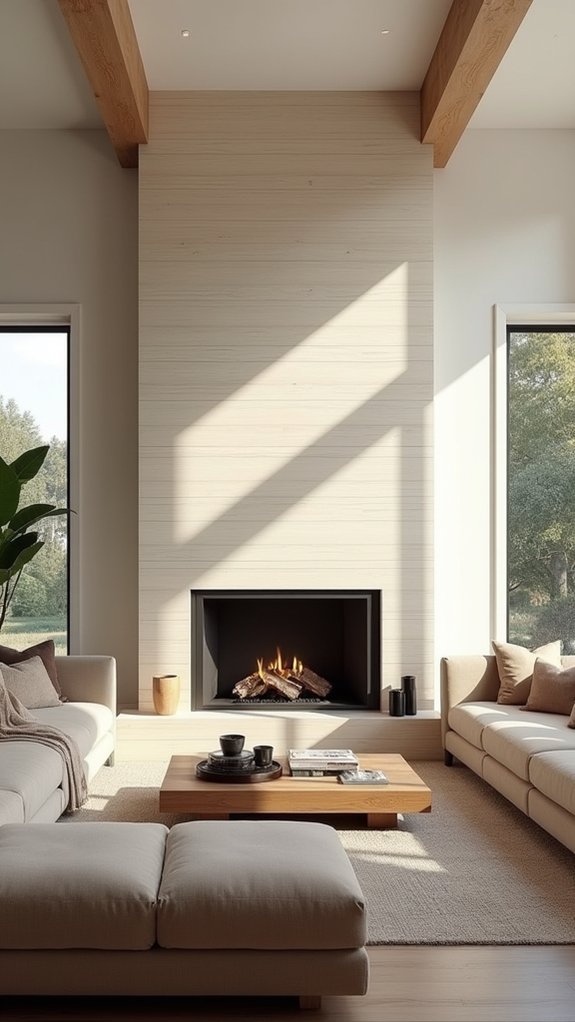 modern shiplap design elegance