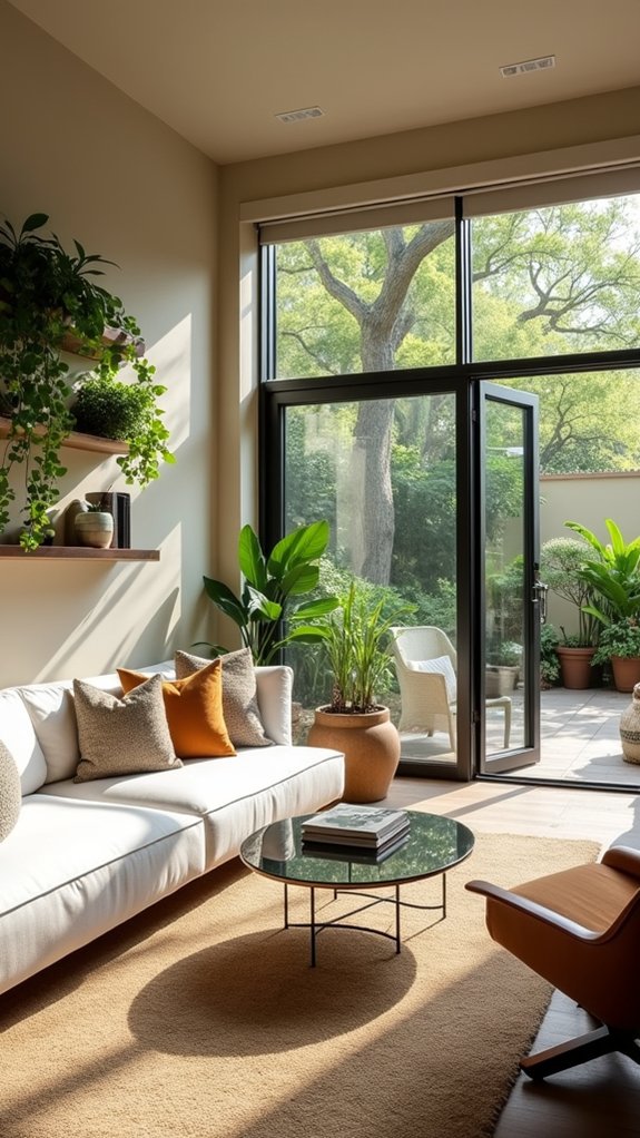 natural elements for serenity