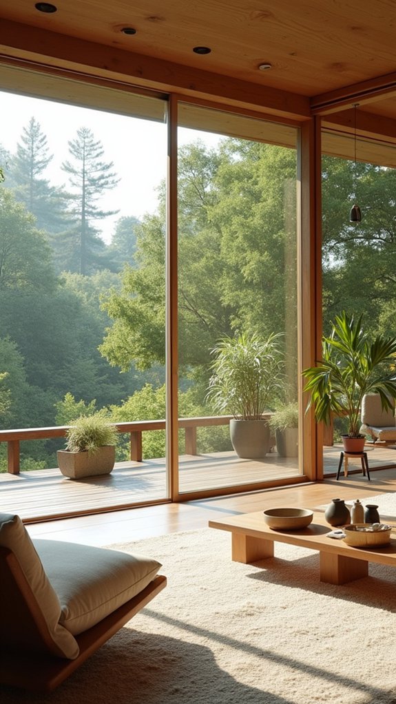 natural light and views