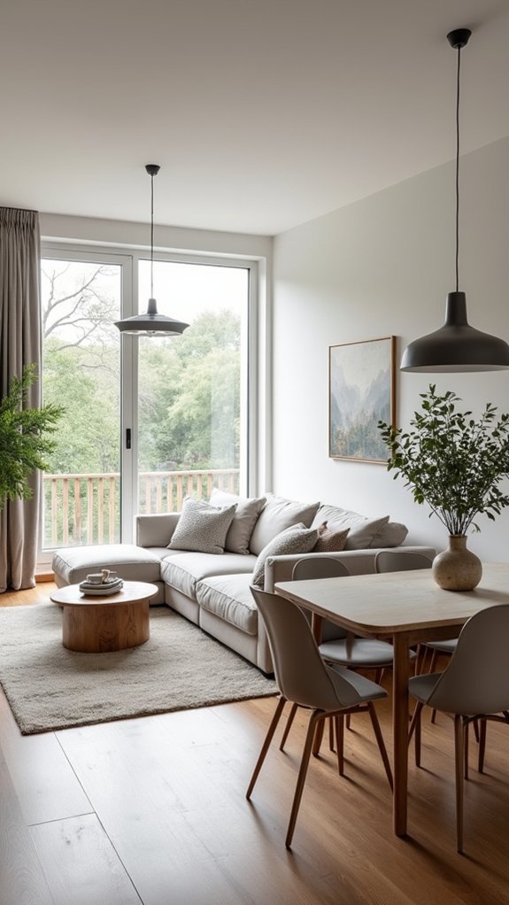 natural light minimalist warmth