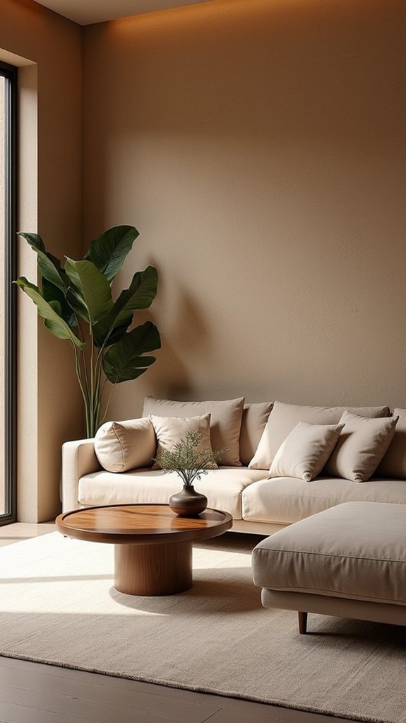 natural stone luxury ambiance